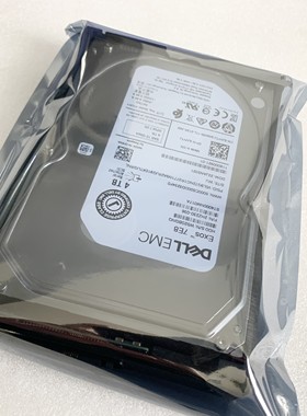 EMC 005053647 JVYTJ 118000921-01 ST4000NM017A 存储盘原装正品