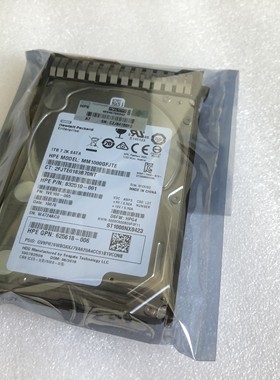765868 765453-B21 HP DL380G9 G10 1TB SATA 7.2K 2.5 硬盘保1年