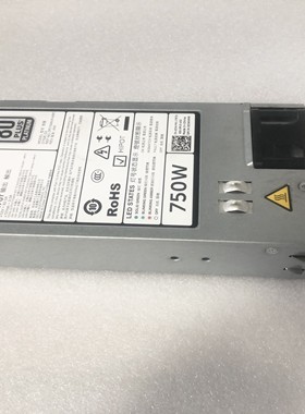 DELL R730XD R720 R620 630服器 750W 交直流电源 CWKMX D750E-S3