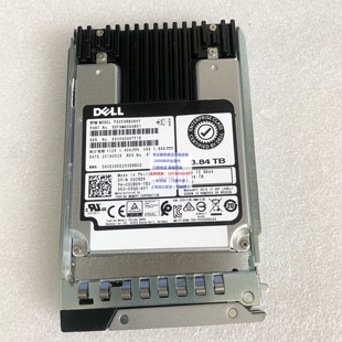 PX05SRB384Y XCRDV 3.84T SAS SSD服务器固态硬盘 R740 12G R750