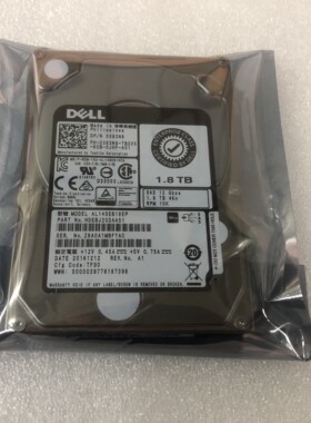 DELL 0383N9 383N9服务器盘 DELL 1.8B SAS 12G 4Kn原装正品保1年