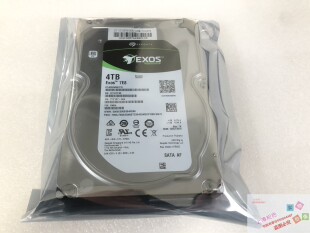 质保一年 ST4000NM0115 4T 4TB SATA 128M企业级硬盘 NAS监控硬盘