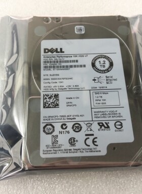 RMCP3 DELL 1.2TB SAS 2.5 ST1200MM0007 R730/R620原装质保一年