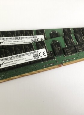 64GB 4DRX4 PC4-2933Y REG MTA72ASS8G72LZ-2G9DITG 服务器内存