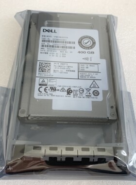 Dell 400G SAS SSD12GB 0WGP72 KPM5XMUG400G 读写密集型保一年