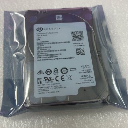戴尔1.2T希捷ST1200MM0088服务器0018硬盘2.5寸SAS 12GB 1.2tb