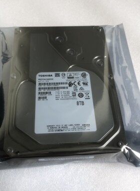 Toshiba/东芝 MG05ACA800E 8TB SATA企业级8T硬盘NAS MG06ACA800E