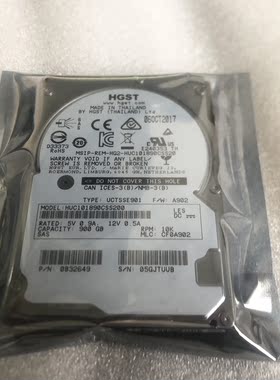 HUC101890CSS200 900GB SAS 2.5 12G 10K原装保一年 0B32649 新款