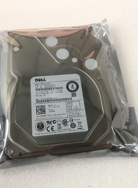 DELL 2T SATA 7.2K 6GB 3.5 服务器硬盘 0TNTM5 MG03ACA200 原装