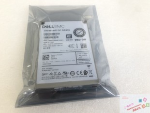 12G 服务器固态硬盘 EMC 4YPVD 2.5寸 SSD SAS 960G 戴尔 Dell