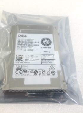 Dell/戴尔 1.92TB SAS SSD TDNP7  0TDNP7 保一年 KPM5XRUG1T92