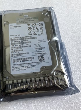 870757-B21 870794 HP 600GB 15K SAS 12G 2.5 G10 G9硬盘保一年