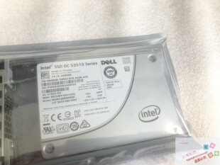S3510 480G R730原装 008R8 拆机 0008R8 英特尔 DELL 480GB SSD