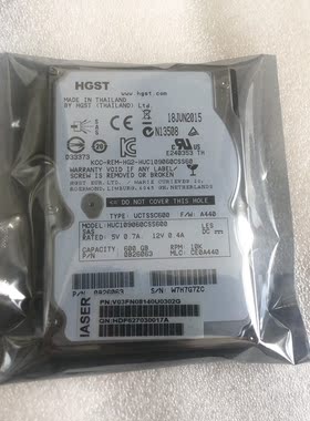 HUC109060CSS600 0B26063 600G SAS 2.5 10K 质保一年