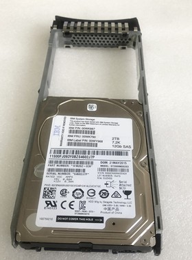 IBM 00WK887 00WK790 00WY968 2T SAS 12Gb 2.5 V5000 硬盘保一年