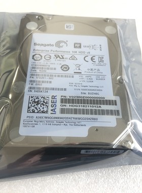 希捷 ST600MM0018 600G SAS 10K 12G inspur/浪潮 服务器原装备件