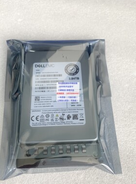 DELL EMC 3.84T 6G SATA HFS3T8G3H2X069N 3GDK0 R750 T650原装
