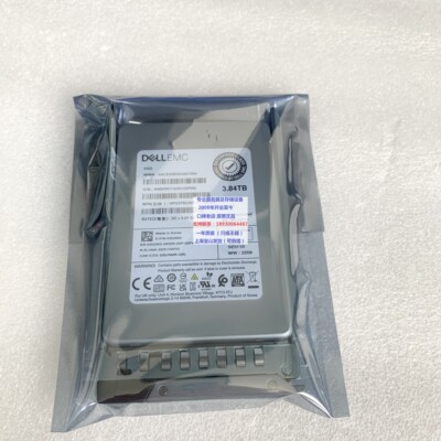 DELL EMC 3.84T 6G SATA HFS3T8G3H2X069N 3GDK0 R750 T650原装