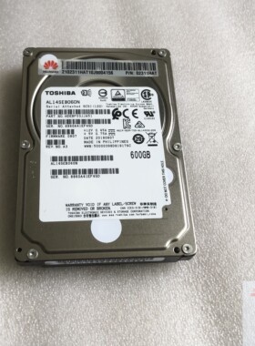 TOSHIBA AL14SEB060N 600GB SAS 2.5 12G 10K 02311HAT质保一年