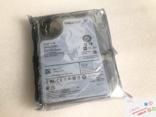 M1C0T DELL 0M1C0T ST12000NM006J 全新 12TB SAS 12G R740 R750