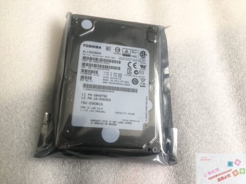 03X3616 600G 10K SAS MBF2600RC 原装 TOSHIBA AL13SEB600保一年