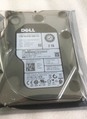 Dell/戴尔 V9H6C 2T SATA 7.2K 3.5寸服务器硬盘 HUS722T2TALA60