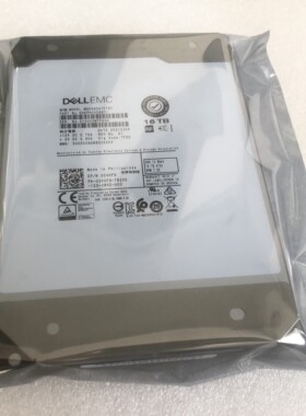 024HF9 DELL 16T SAS 12G 24HF9 MG08SCA16TEY R740盘 16TB 0通电