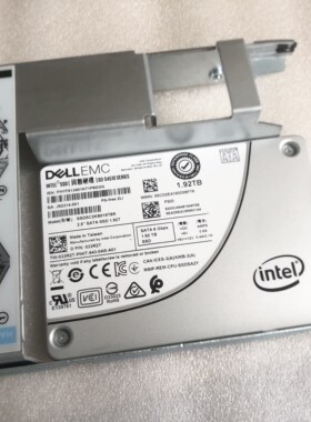 DELL 1.92T SATA INTEL D3-S4510 1.92T SSD 033R2T原装正品33R2T