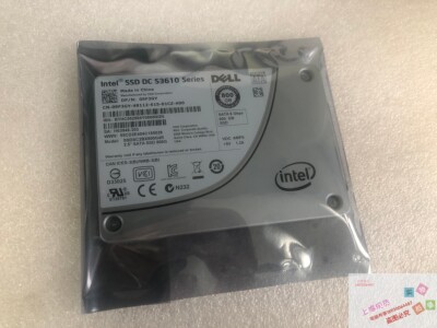 全新Dell/戴尔 S3610 800G SATA SSD 9F3GY SSDSC2BX800G4R 保1年