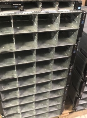 联保浪潮 NF5466M5 36盘位 12G 4U存储服务器 4210*2 64G*4 1300W