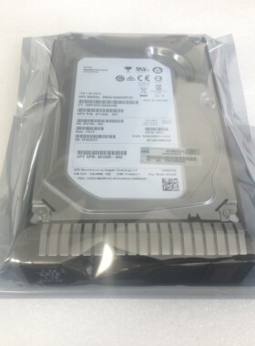 HP/惠普 861691-B21 862128-001 1T SATA 7.2K 3.5寸服务器硬盘