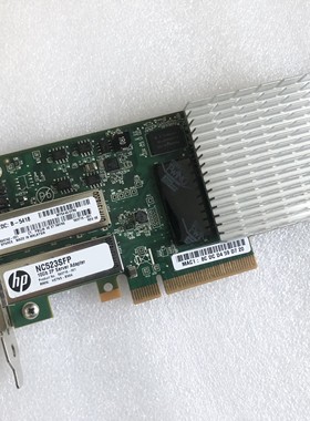 NC523SFP 593717-B21 593742-001 593715-001 10Gb网卡455885-001