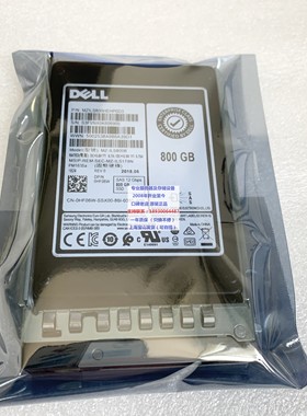 R740 R750 800GB SAS 12G SSD MZILS800HEHP0D3 质保一年 0HF06W