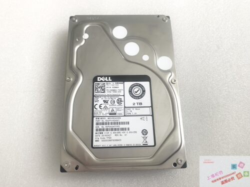 Dell/戴尔 2TB 12G 7.2K SAS R740 全新硬盘 MG04SCA20EN 0GDM8H