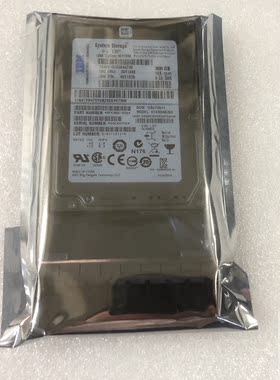 49Y1840 49Y1836 300GB 10KSAS 2.5 DS3524存储硬盘原著正品保1年