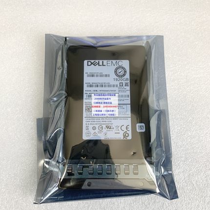 DELL 1.92TB MU MTFDDAK1T9TDT 固态硬盘  0MMCDY 1.92T SATA SSD