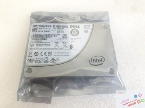 Dell/戴尔 960GB SSD SATA 0TR3MY INTEL S4600 960G正品质保一年