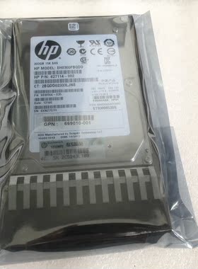 HP 665750-001 QR477A 669010-001 EVA 300G 15K SAS 正品质保1年