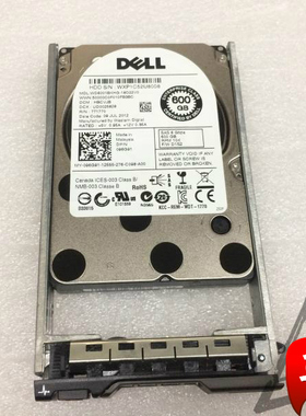 DELL 600G SAS 10K 96G91  600G 2.5 SAS 6GB R620/R720原装正品