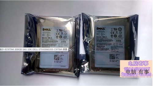 Seagate/希捷 ST9300603SS C975M DELL R710 300G SAS 2.5 10K 6G
