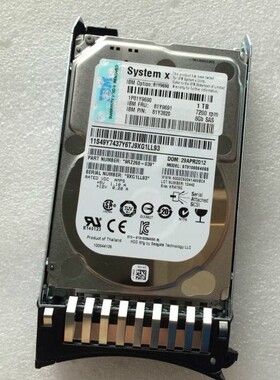 81Y9691 IBM 81Y3820 81Y9690 1TB 7.2K 6Gb SAS原装正品保一年