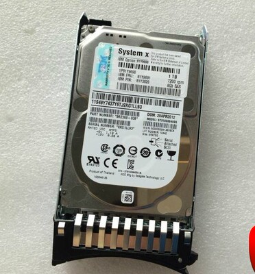 81Y9691 IBM 81Y3820 81Y9690 1TB 7.2K 6Gb SAS原装正品保一年