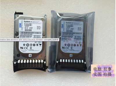 Lenovo/联想 90Y8954 90Y8957 90Y8953 500GB SAS原装正品保一年