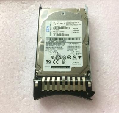 联想 IBM 81Y9650 81Y9651 81Y3805 900GB SAS 10K 2.5 原装正品