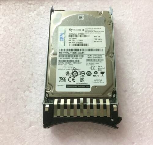 联想 IBM 81Y9650 81Y9651 81Y3805 900GB SAS 10K 2.5 原装正品