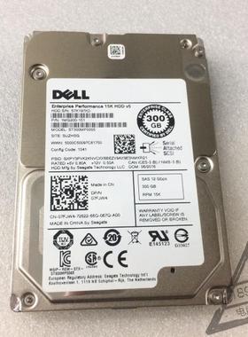 7FJW4 DELL 300GB 15K 2.5 12Gb硬盘 DELL R630/R730原装300G正品