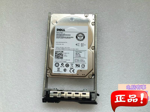 DELL R72NV DELL 600G SAS 6GB 10K5 正品非OEM保一年
