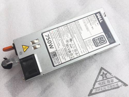 R720 750W电源 5NF18 6W2PW 9PXCV R620/T620/R820/R720原装 750W