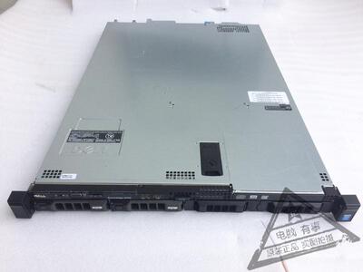 DELL R430服务器 R430 E5-2603V3 8G 300G*2 SAS H330 12G质保1年