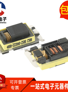 T-6537A 贴片EEL10型2.8UH:480MH高压高频多槽开关电源电感变压器